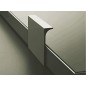 AMA Profil maner U9,aluminiu anodizat,3.5m